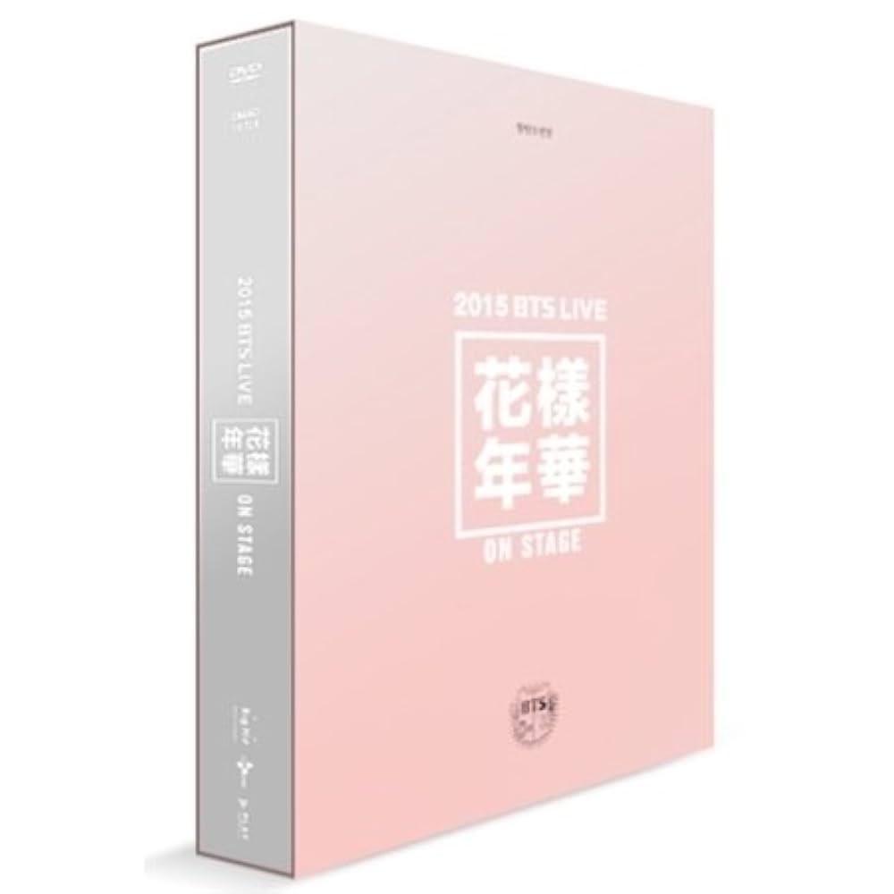 Amazon.co.jp: 防弾少年団 - 2015 BTS LIVE 花様年華ON STAGE (韓国盤