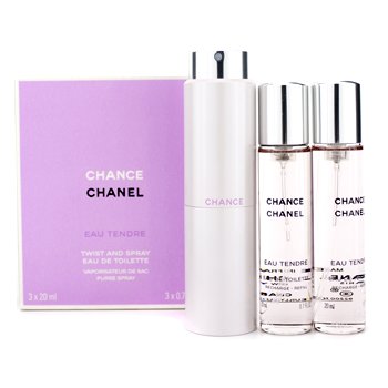 Amazon.com : Chanel Chance Eau Tendre Twist & Spray Eau De