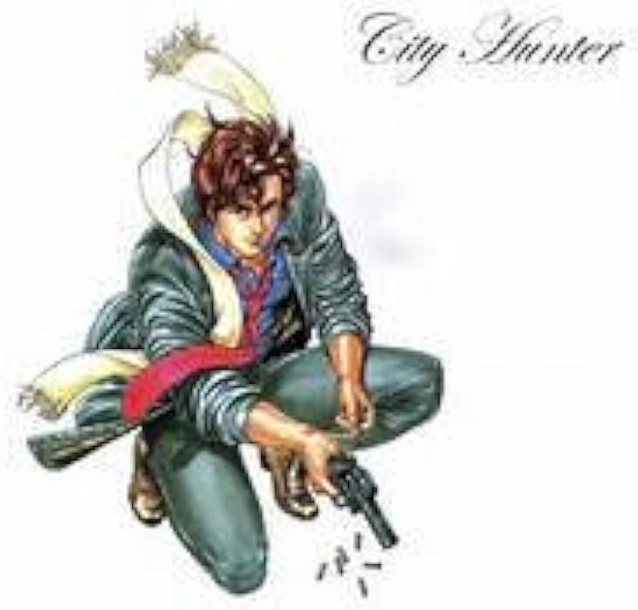 Amazon.com: City Hunter Anime Box Set Complete Tv Series With