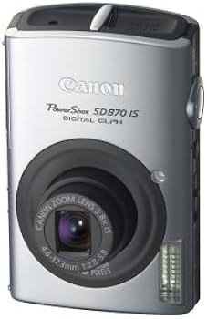 Amazon.com : Canon PowerShot SD870IS 8MP Digital Camera with 3.8x
