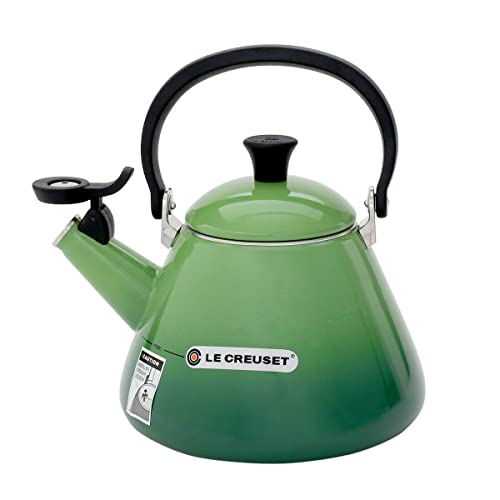 中古品】ル・クルーゼ ピーコックグリーン ケトル ピーコック