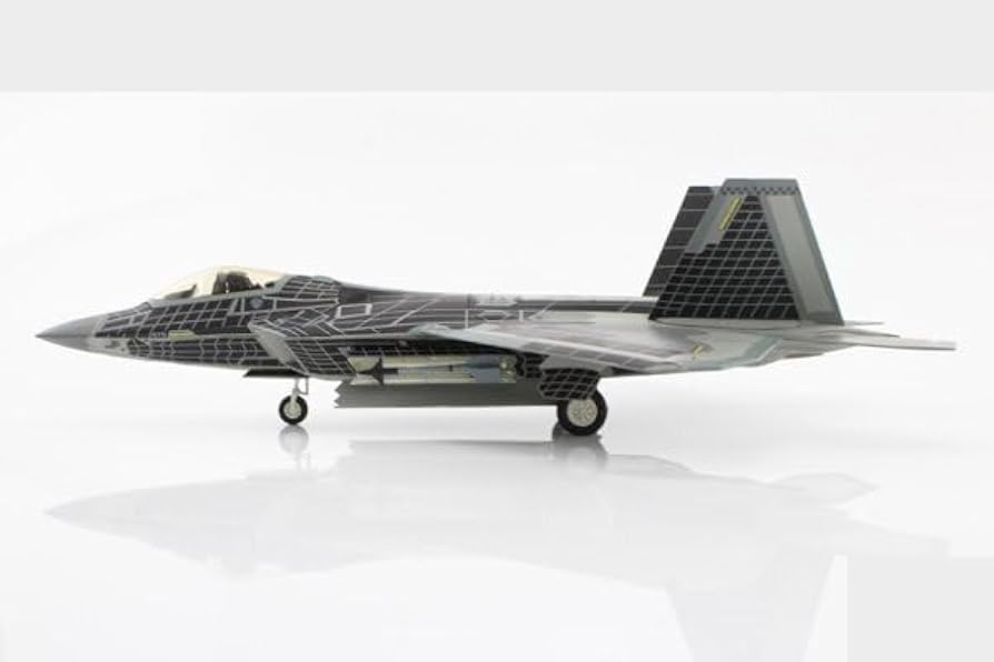 Amazon.co.jp: ホビーマスター1/72 F-22 ラプター “シンビオート塗装