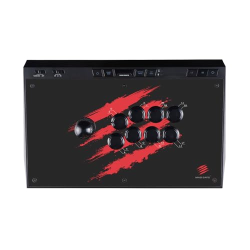 Amazon.co.jp: Mad Catz マッドキャッツ USB アーケードコントローラー