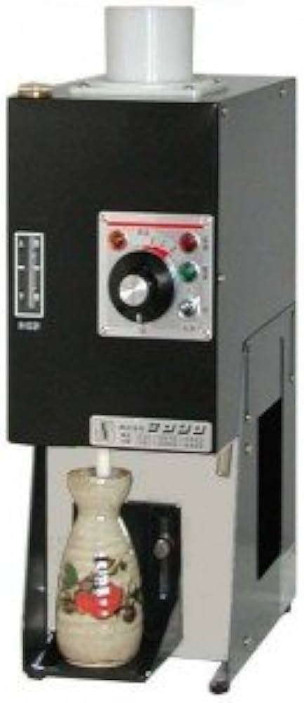 Amazon.co.jp: サンシン 電気式酒燗機 ミニ燗太（かんた）NS-1型 酒燗