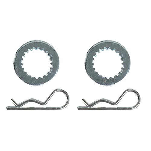 Amazon.co.jp: PHOENIX スペーサー ギザ ワッシャー ピン付き ジャイロ