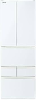 Amazon | TOSHIBA(東芝) 冷蔵庫 幅65.0㎝ 509L フレンチドア GR-Y510FH