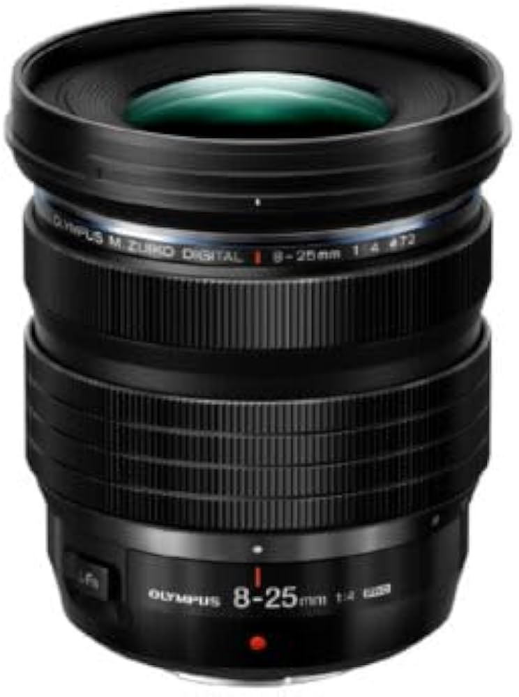 Amazon.com : Olympus M.Zuiko Digital ED 8-25mm F4.0 PRO for Micro