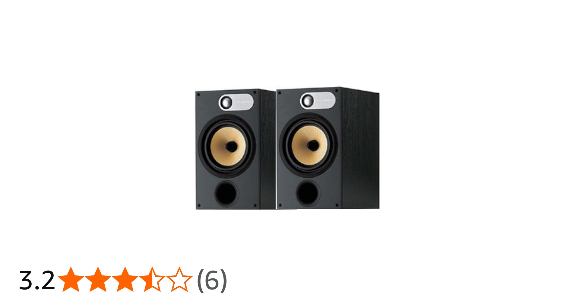 Amazon.co.jp: B&W(Bowers&Wilkins) ブックシェルフスピーカー 685(B