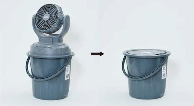 Amazon | SHOWA 昭和商会 ミストワークファン N25-01 小型