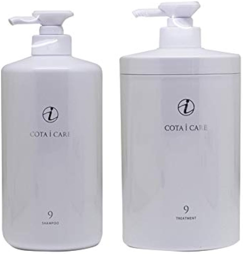 Amazon.co.jp: コタ アイケアシャンプー9 800ml ＆トリートメント9