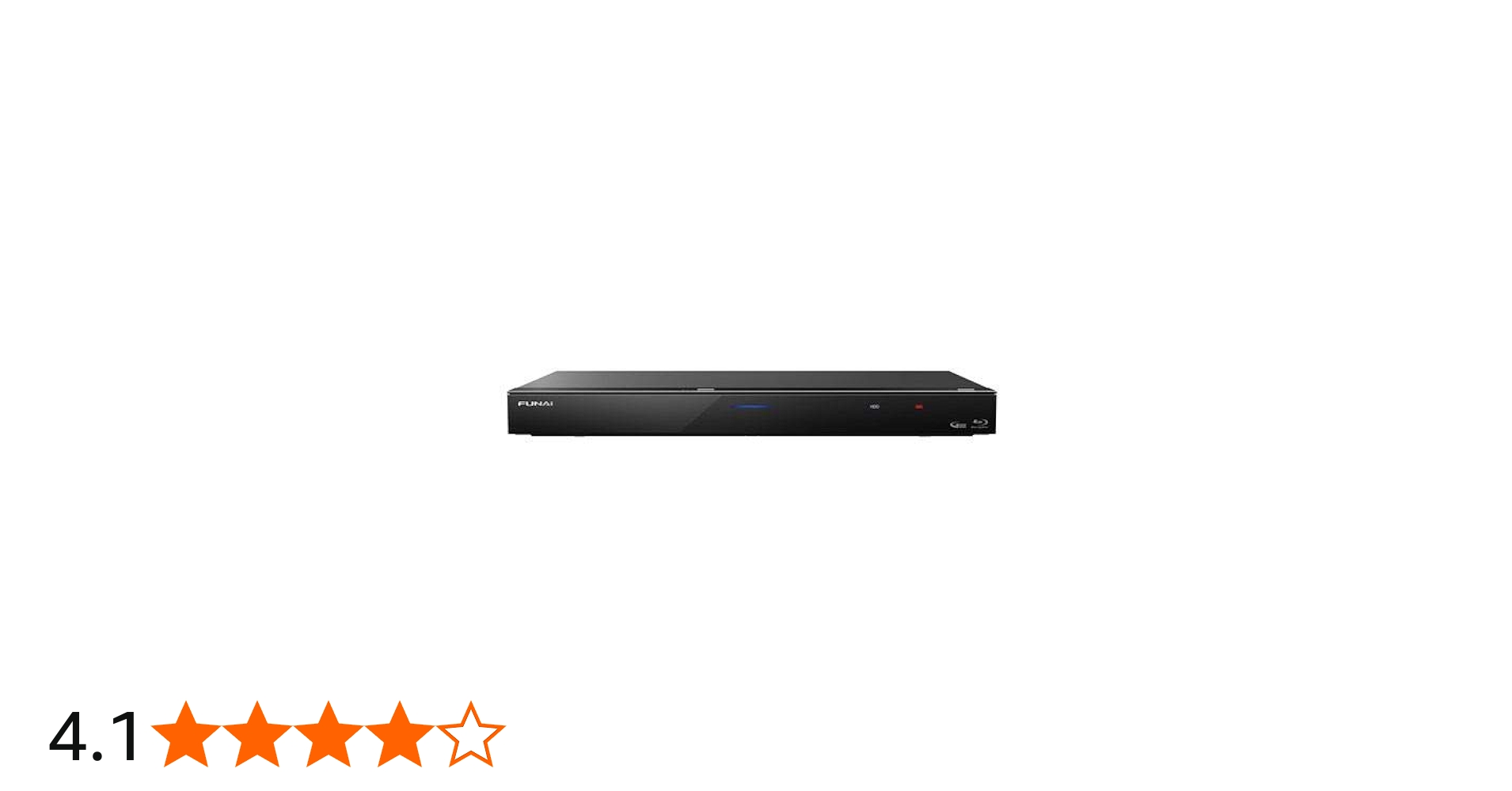 Amazon | フナイ ブルーレイレコーダー FBR-HW1010 HDD/2チューナー