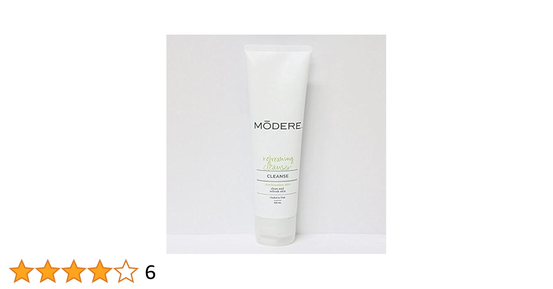 モデーア◇リフレッシングクレンザー3本◇▽化粧水4本 【公式通販】