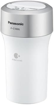 Amazon | パナソニック 車載用空気清浄機 ナノイー発生器 ホワイト F