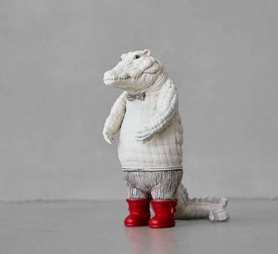 Amazon.co.jp: 限定 セール中 ヒグチユウコ ワニくん フィギュア