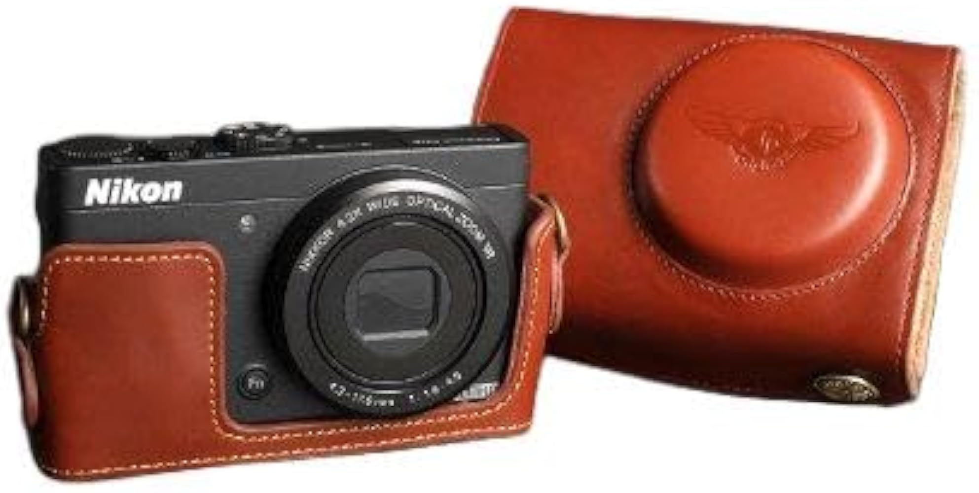 Amazon.co.jp: Nikon ニコン クールピックス COOLPIX P310用本革レンズ