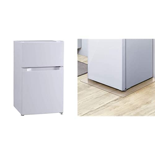 Amazon | アイリスプラザ 冷蔵庫 87L 一人暮らし 2ドア 両開き対応