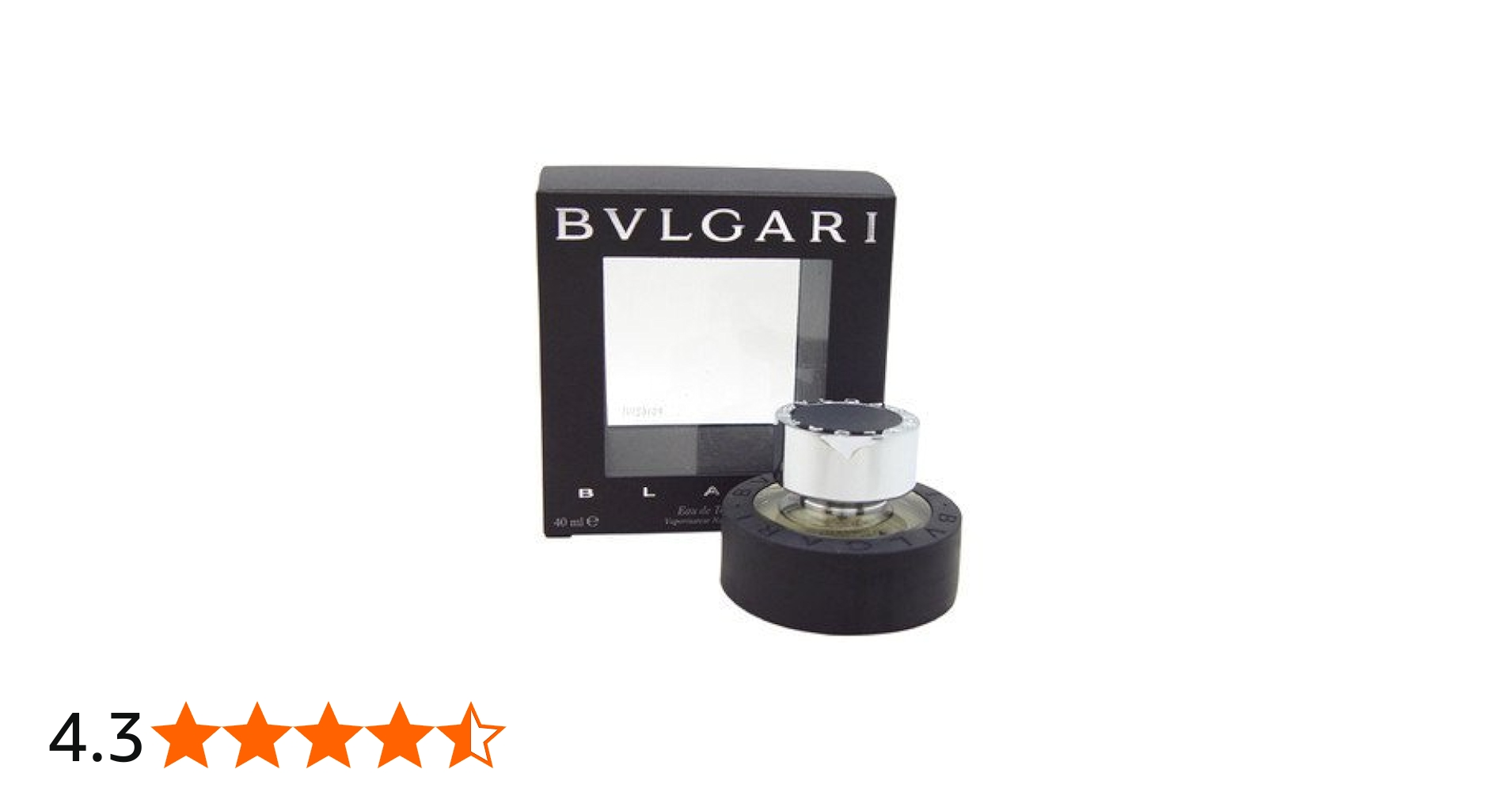 Amazon.co.jp: BVLGARI Black EDT SP 1.4 fl oz (40 ml) : Beauty