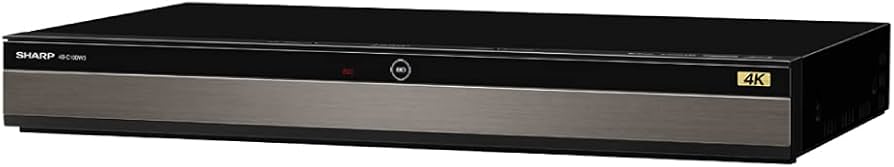 Amazon.co.jp: シャープ 1TB 2番組同時録画 4K ブルーレイレコーダー