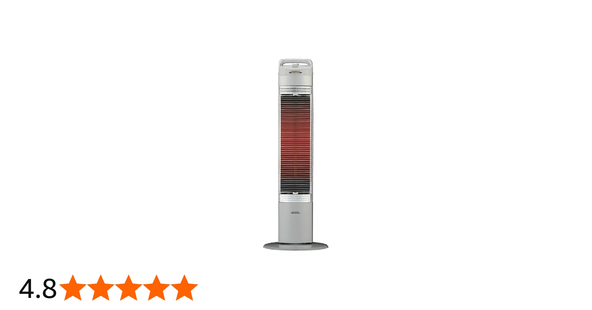 Amazon | コロナ コアヒートスリム CH-923R(S) [シルバー] | コロナ