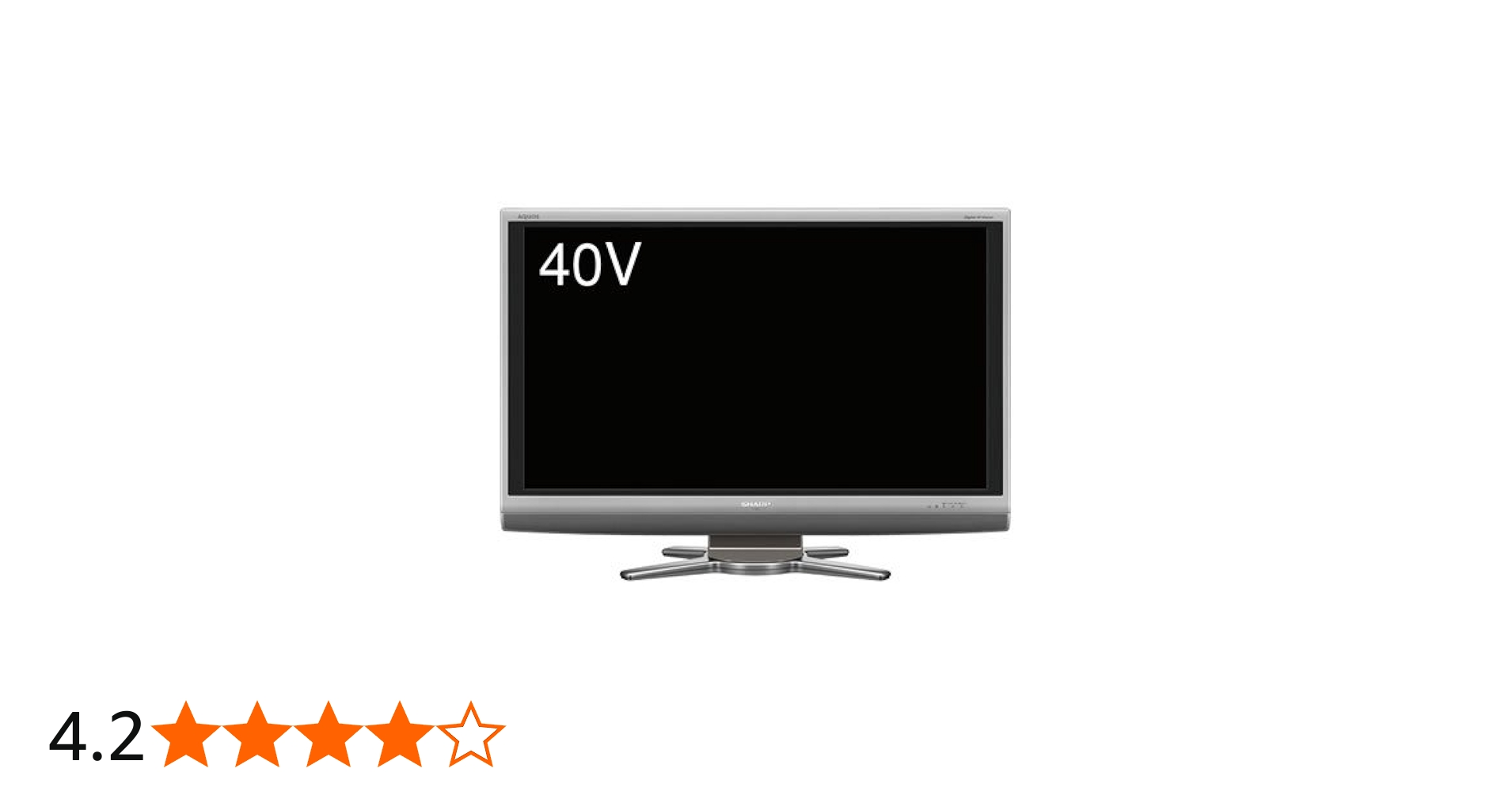 Amazon | シャープ 40V型 フルハイビジョン 液晶テレビ AQUOS LC-40AE6