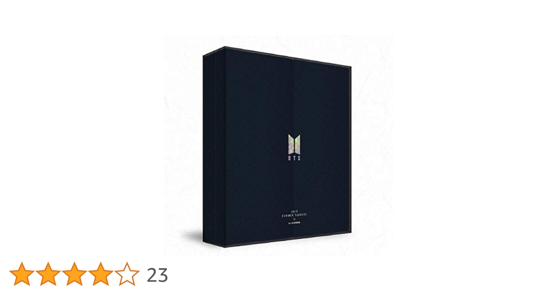 BTS サマパケ サマーパッケージ 2019 DVD 新品未開封 韓国 【公式通販】