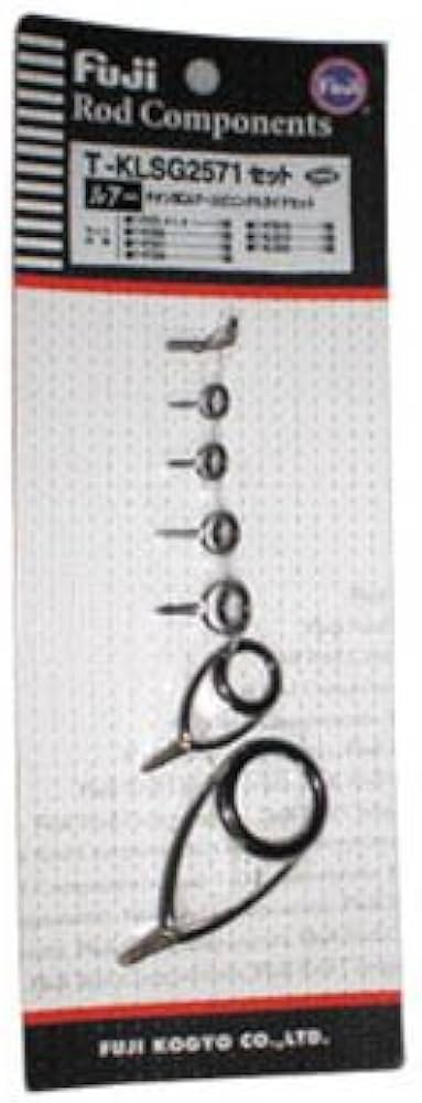 Amazon | 富士工業(FUJI KOGYO) ルアーロッド用 チタンガイドセット T