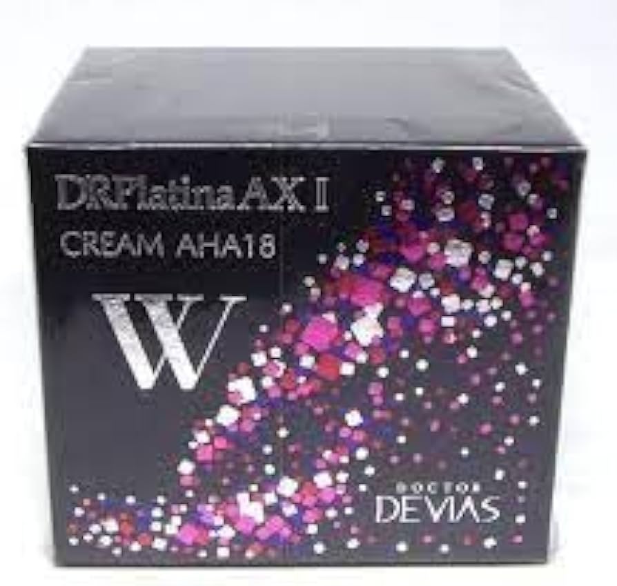 DRデヴィアスプラチナ® ディープ クリームAHA18 Ⅱ 30g