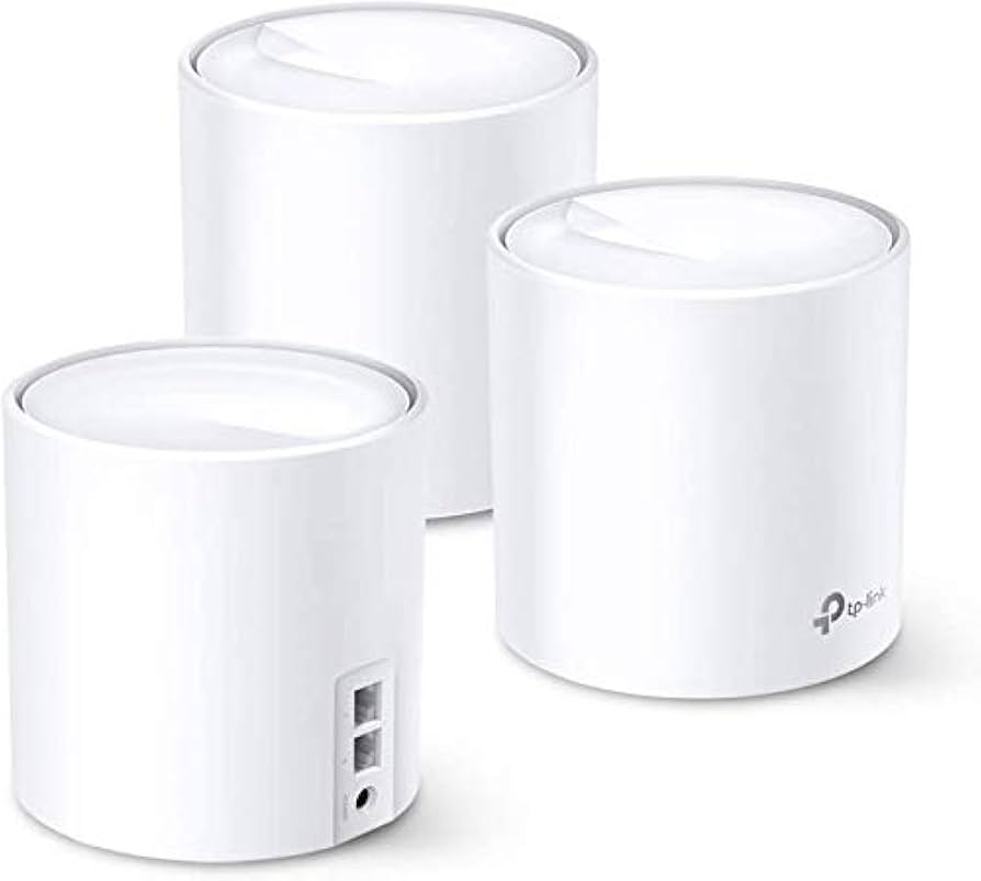 TP-Link Deco AX3000 WiFi 6 Mesh System (Deco X60) - Covers up to