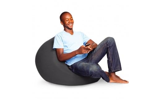 Amazon.co.jp: Yogibo Mini ヨギボー ミニ ダークグレー ソファー