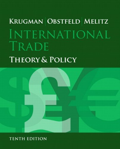 International Trade: Theory and Policy (2-downloads) by Paul