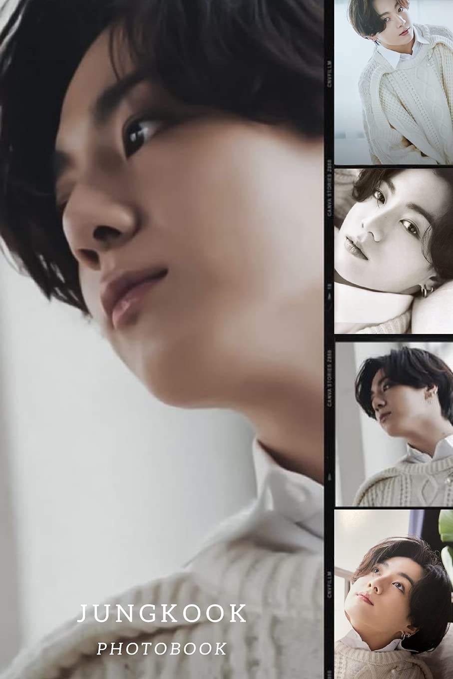 Jungkook photobook: BTS Dicon photobook 2020 unofficial by kouki