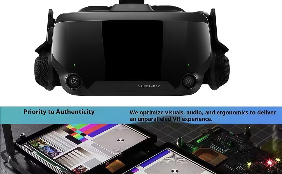 Amazon.com: Valve Index Full VR Kit Headphone Base Station