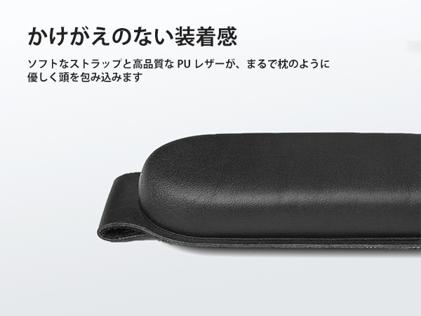 Amazon.co.jp: KIWI design Meta Quest 3S/3に対応 ヘッド ストラップ