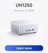 Amazon.com: MINISFORUM Venus Series NAB6 Lite Mini PC, 12th Gen