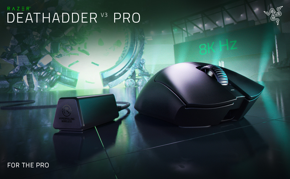 Amazon.co.jp: Razer レイザーDeathAdder V3 Pro + HyperPolling