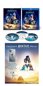 Amazon.co.jp: アバター:ウェイ・オブ・ウォーター スチールブック付き