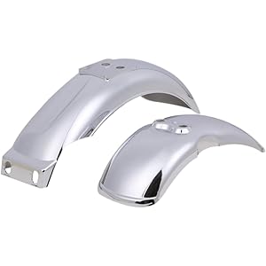 Amazon | CustomDivine ホンダ用 フロント リア フェンダー 前後セット