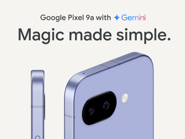 Amazon.com: Google Pixel 9a with Gemini - Unlocked Android