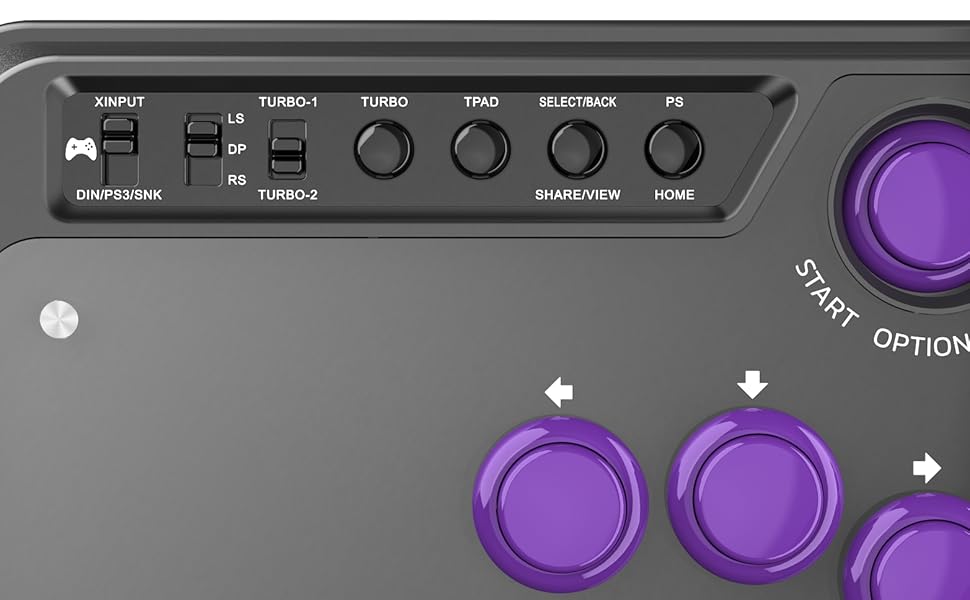 Amazon.co.jp: Mayflash レバーレスコントローラー F500 Flat