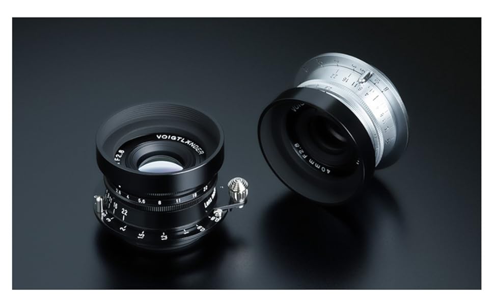 Amazon.co.jp: Voigtlander フォクトレンダー HELIAR 40mm F2.8