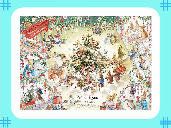 Amazon.co.jp: エポック社 300ピース ジグソーパズル ピーターラビット