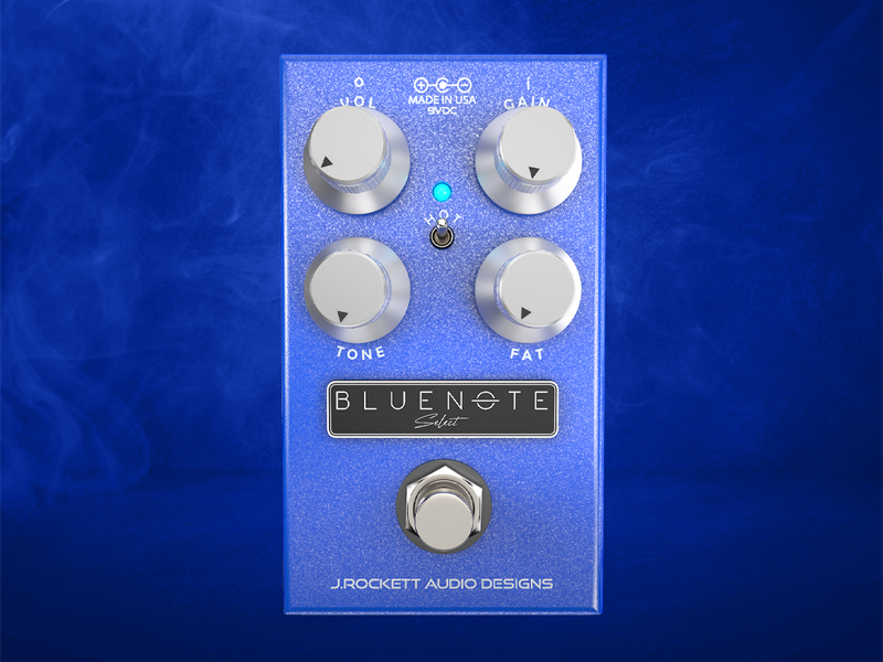 Amazon.com: J. Rockett Audio Designs Blue Note Pro with Hot Switch