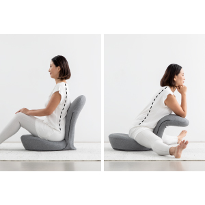 Amazon｜アンドメディカル STRETCH CHAIR ネイビー｜座椅子 オンライン通販