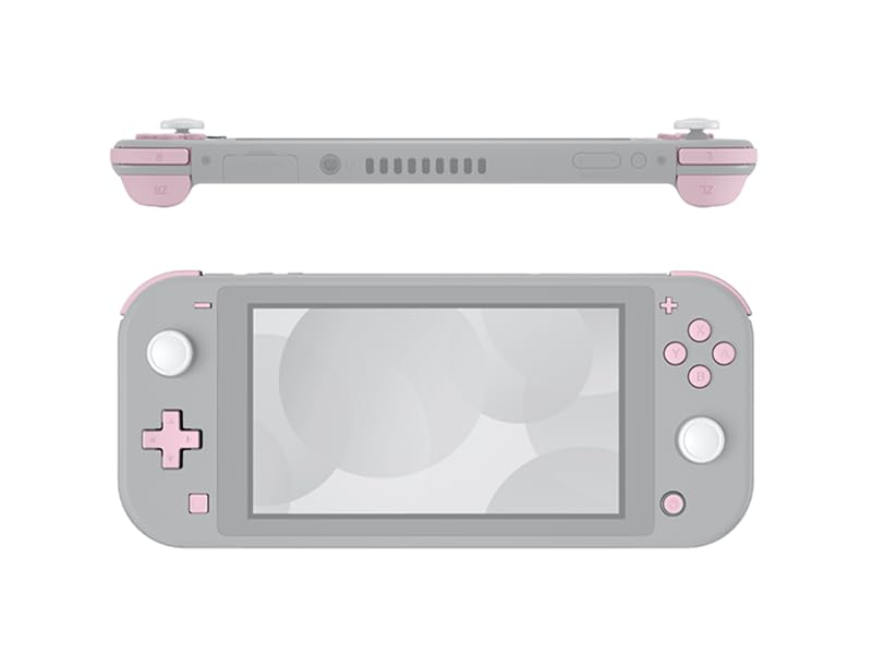 Amazon.com: eXtremeRate Cherry Blossoms Pink Replacement ABXY Home