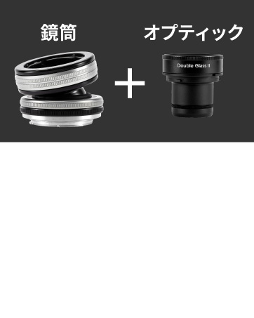 Amazon.co.jp: Lensbaby 単焦点レンズ Trio 28 28mm F3.5 マイクロ