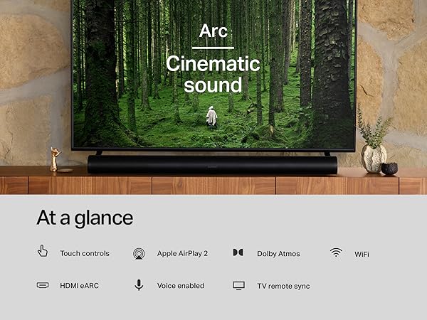 Amazon.com: Sonos Arc (Gen 1) - Black : Electronics