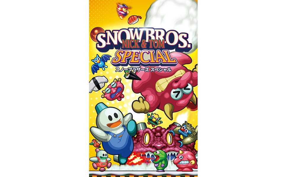 Amazon.co.jp: SNOWBROS. NICK & TOM SPECIAL(スノーブラザーズ