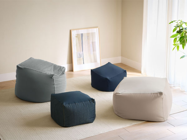 Amazon.co.jp: 無印良品 体にフィットするソファ セット ポリエステル