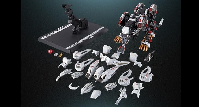 Amazon | TAMASHII NATIONS 超合金 ZOIDS新世紀/ZERO RZ-041ライガー