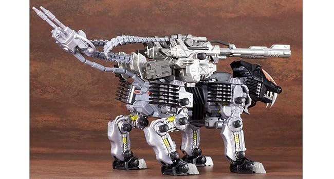 Amazon | 壽屋(KOTOBUKIYA) HMM ZOIDS RZ-007 シールドライガーDCS-J